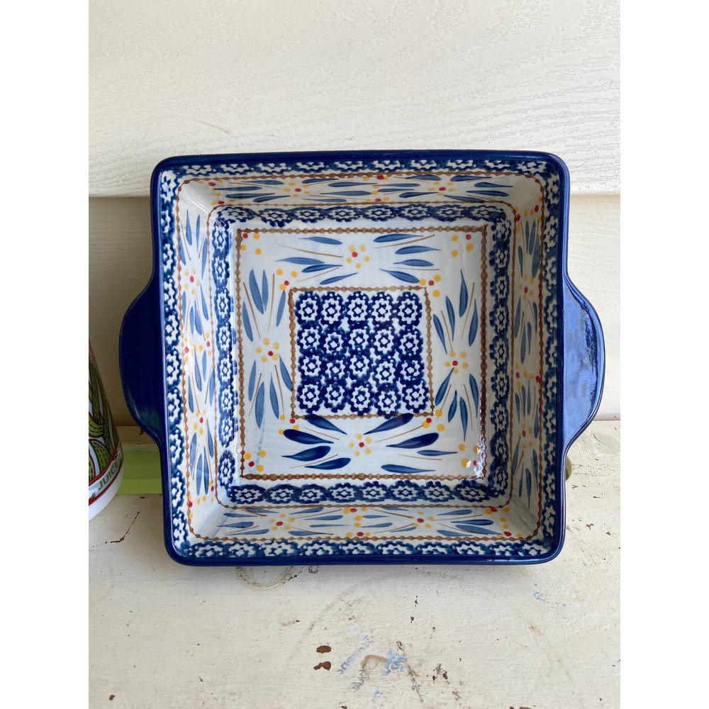 Temptations "Old World" 1.5 QT Square Baking Dish